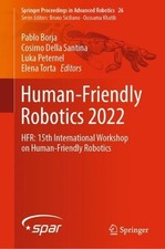 Human-Friendly Robotics 2022 - 9783031227301