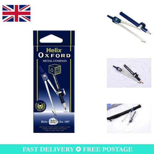 Oxford metal compass pencil - metal,