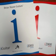 VINTAGE BRIAN MOORE GUITARS