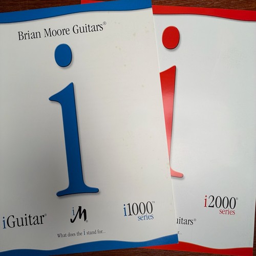 Vintage brian moore guitars - vintage,