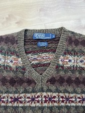 Ralph Lauren Hand knit Fair