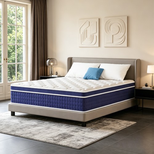 34cm hybrid memory foam - 30/34cm,