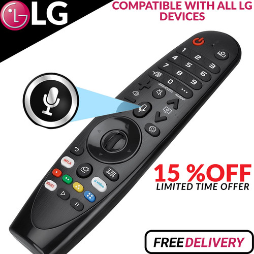 For magic remote with - ✅for,