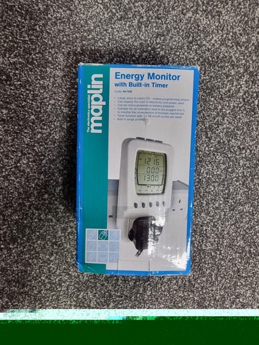 Maplin n47kb energy monitor - maplin,
