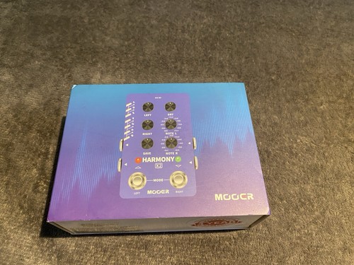 Harmony guitar effects - harmony,