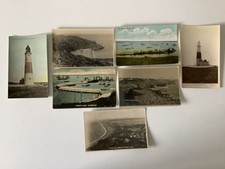 Vintage Postcards, Portland, Harbour, Coastal Views, Lighthouse, 7 Early Cards