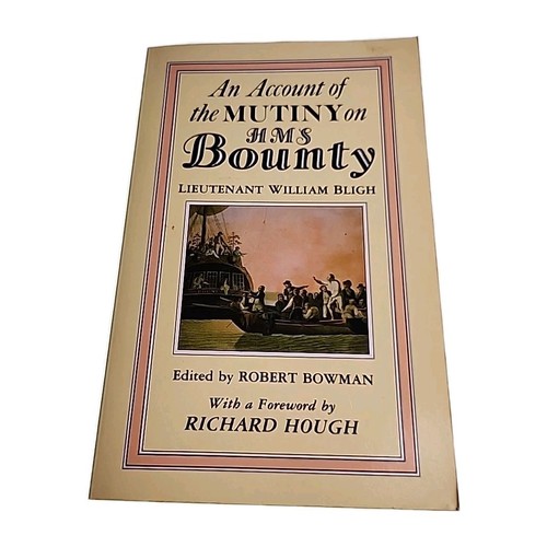 Mutiny hms bounty william - on,