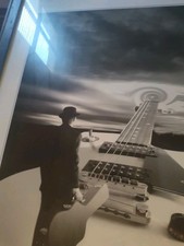 IN WOODEN FRAME Gibson Les