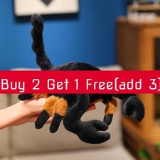 Plush Scorpion Toy Keychain