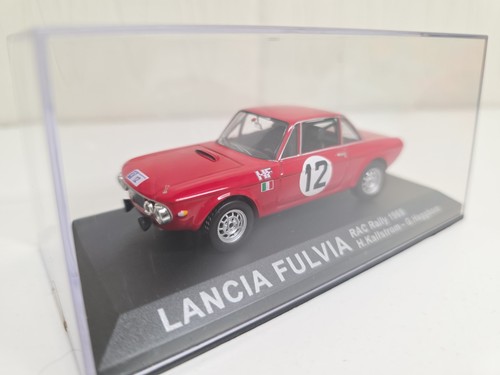 Deagostini rally car - deagostini,