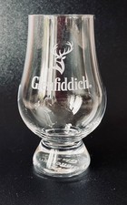 GLENFIDDICH Scottish Single Malt WHISKY DRAM Tasting Snifter GLENCAIRN GLASS