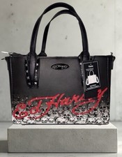 ED HARDY Black w/Skulls Logo