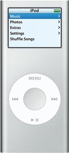 Apple ipod nano 2nd generation - apple,