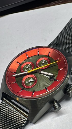 New mens 43mm detomaso - new,