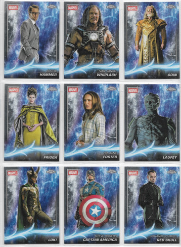 2025 topps marvel studios - 2025,