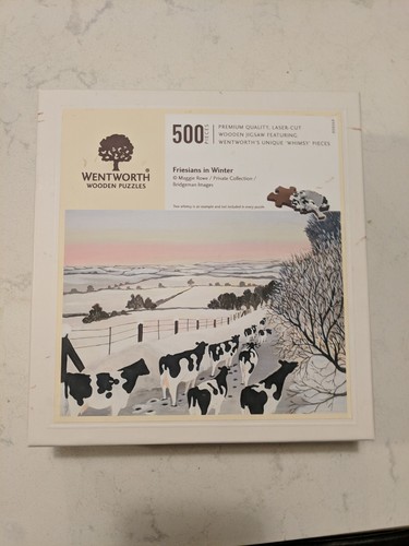 Wentworth wooden puzzle - wooden,