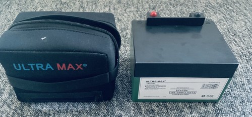 Ultramax 12v 22ah - ultramax, golf