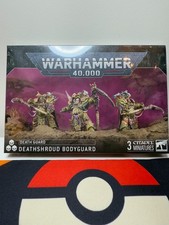 Games Workshop - Warhammer 40K - Death Guard - Deathshroud Terminators - New