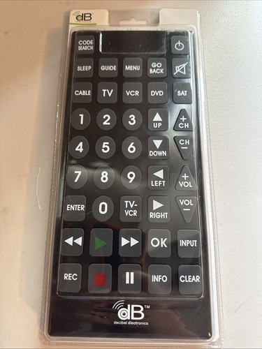 Jumbo universal remote - jumbo, tv