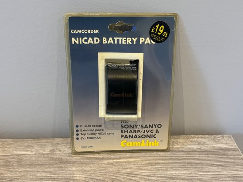 Camlink camcorder nicad - camlink,