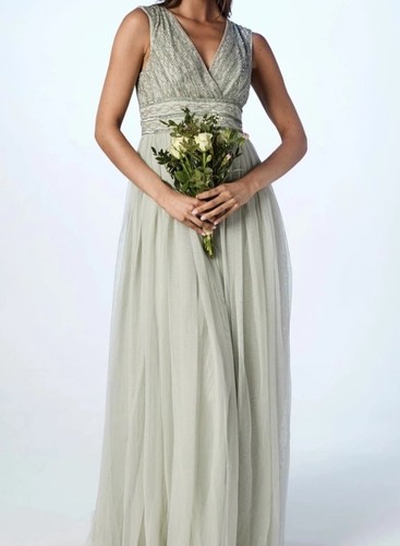 Sage green bridesmaids - 3,
