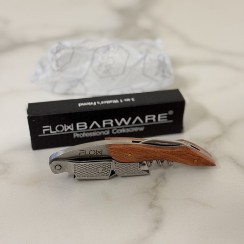 Flow barware corkscrew - barware,