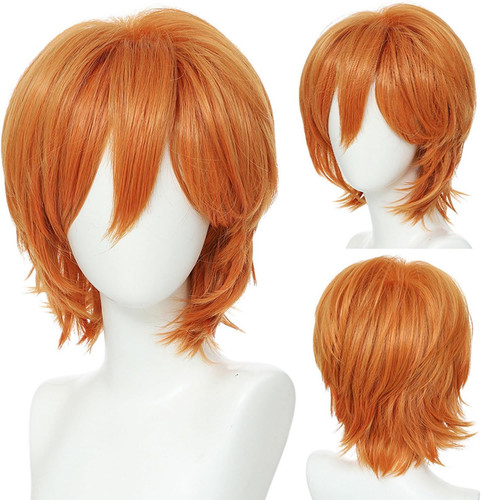 Ginger anime wig inch - anime, 12