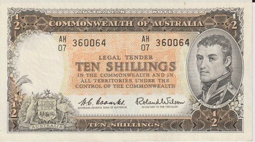 Australia 10 ten - australia, nd