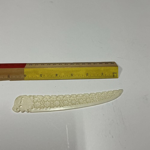 Vintage plastic bookmark - vintage,