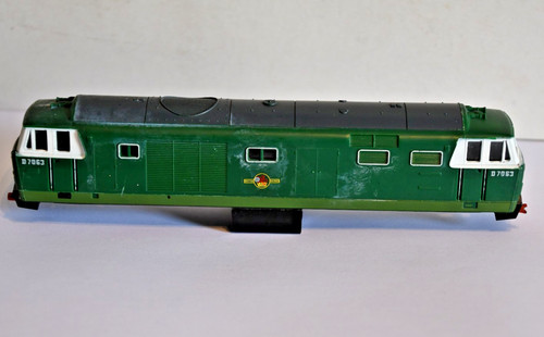 Hornby gauge type class - oo,