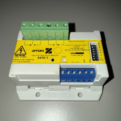 Ziton 201301 a51e dual - ziton, a51e-1