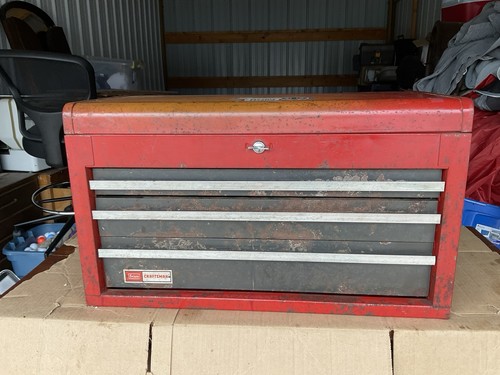 Vtg sears craftsman - sears, 3-drawer
