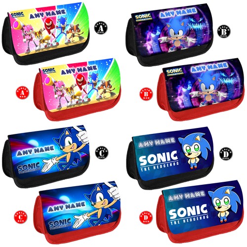 Sonic hedgehog personalised - sonic,