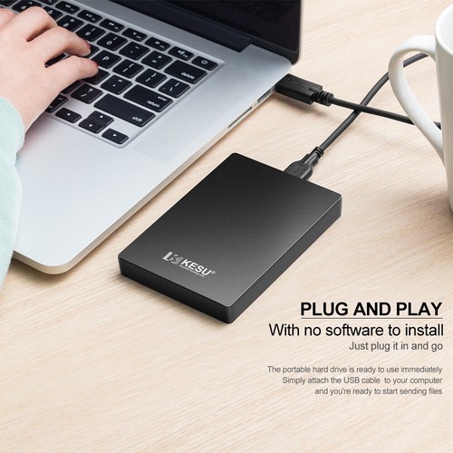 Kesu external hard drive - 2.5",