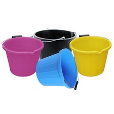 3 Gallon Builders Buckets 14L