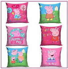 Peppa Pig Cushion Cover or