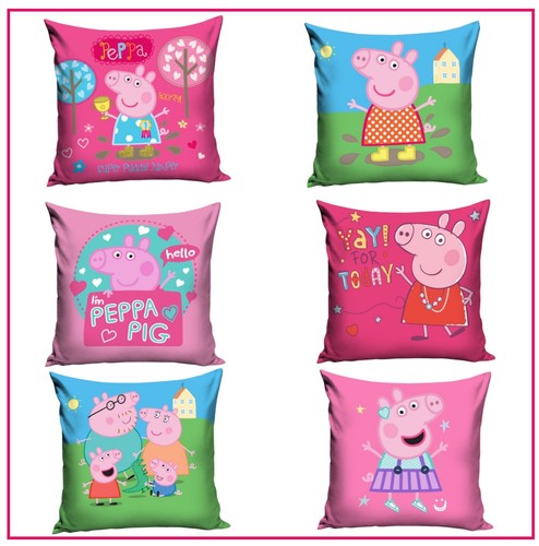 Peppa pig cushion - pig, cover
