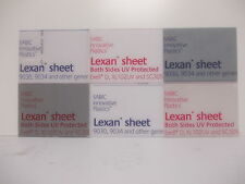 5 mm A4 Solid Polycarbonate