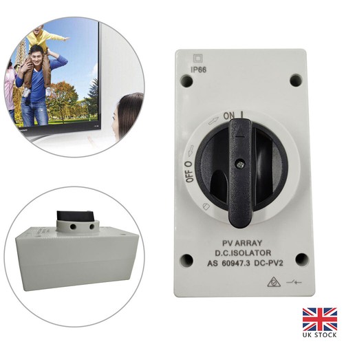 32a pole 1000vdc - pole, ip66