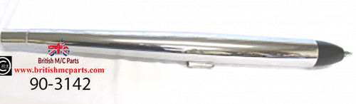 Bsa bantam d10 silencer - bantam,