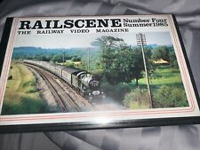RAILSCENE Video Magazine VHS Tapes Number 4 Summer 1985
