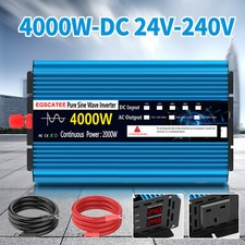 2000W 4KW Pure Sine Wave Power