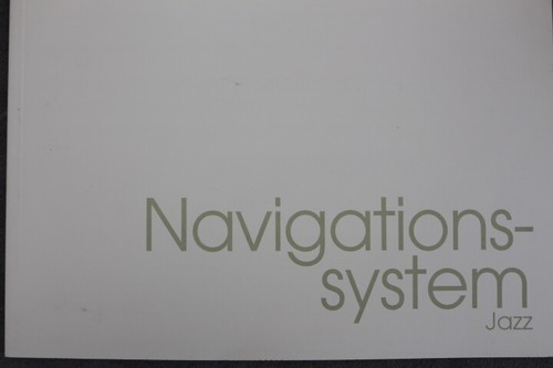 Honda jazz navigation - jazz,