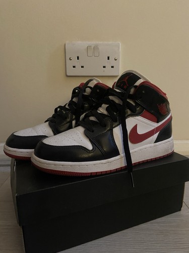 Jordan mid gym red - gym,