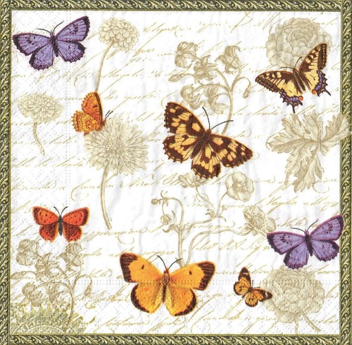 Single paper napkins - x,