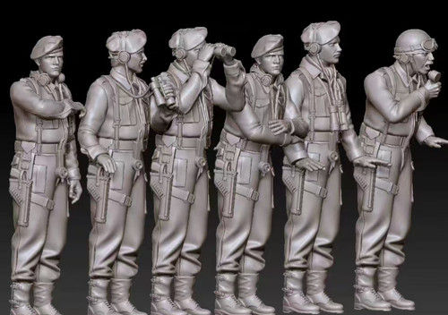 Scale the royal tank team - the,