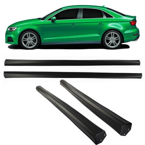 Audi side skirts set - audi, 8v