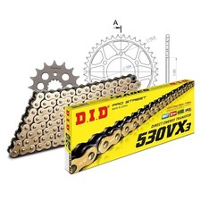 DID Motorcycle Chain Set Steel