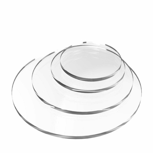 Discs clear acrylic perspex - acrylic, perspex®