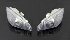 Front Turn Signals Lens For Kawasaki ZZR400 ZZR600 ZX600E 1994-2004 Clear T9